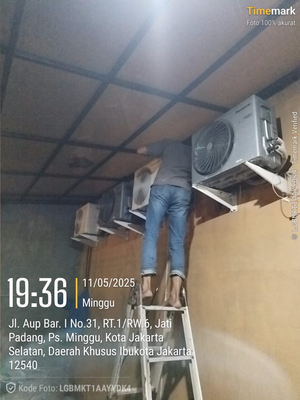 Servis AC Pasar Minggu